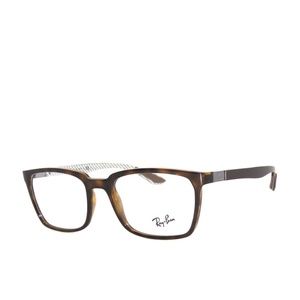 Ray Ban 8906 2012 54 Havana Carbon Fiber  Eyeglasses Rayban